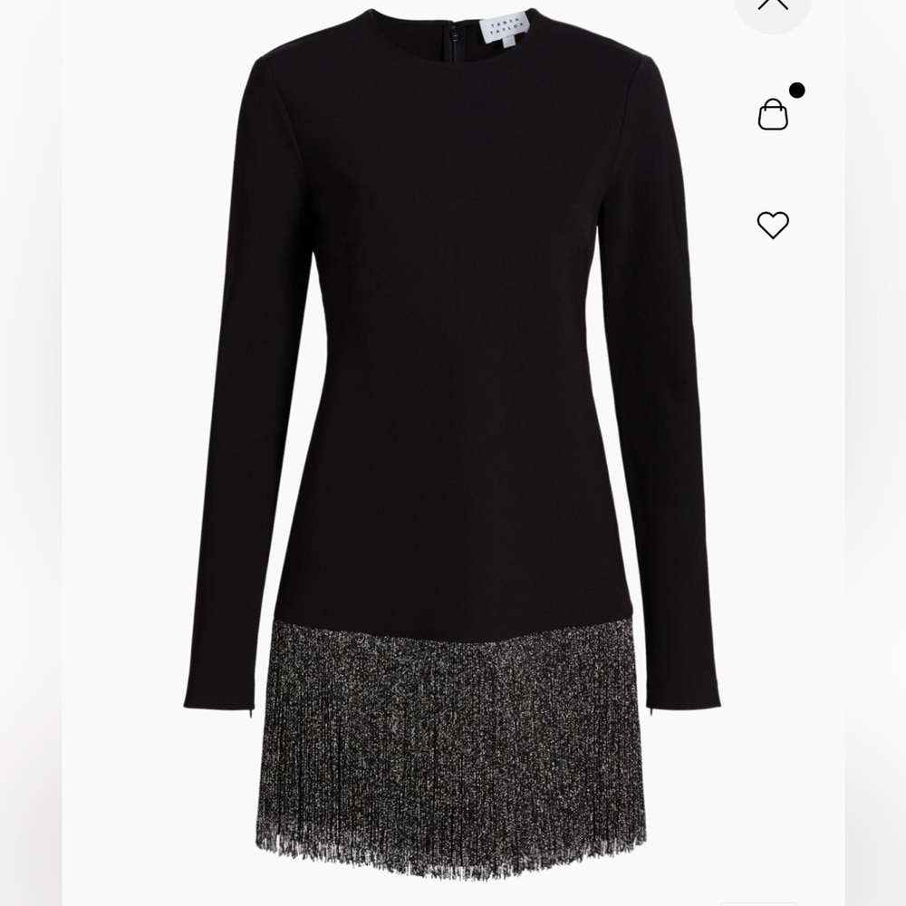 Tanya Taylor Agatha Fringe Minidress